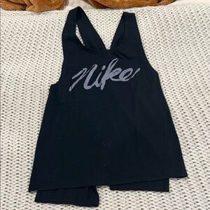 NIKE Open Back Tank Top